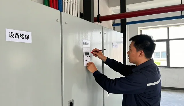 配电设备安装提升仓储物流整体体验